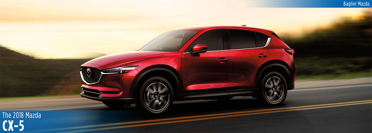 2018 Mazda CX-5 Features and Specs | Baglier Mazda in Butler, PA