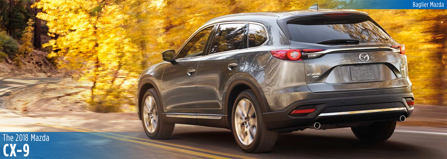 2018 Mazda CX9 Features and Specs Baglier Mazda in Butler, PA