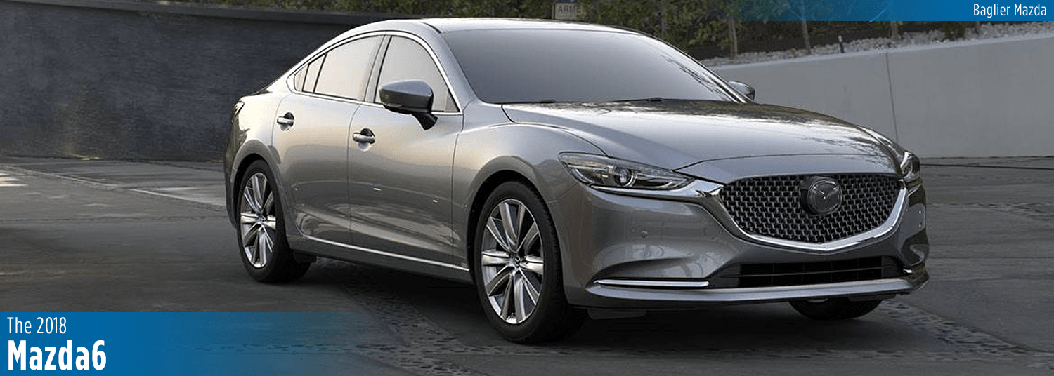 2018 Mazda6 Model Information in Butler, PA