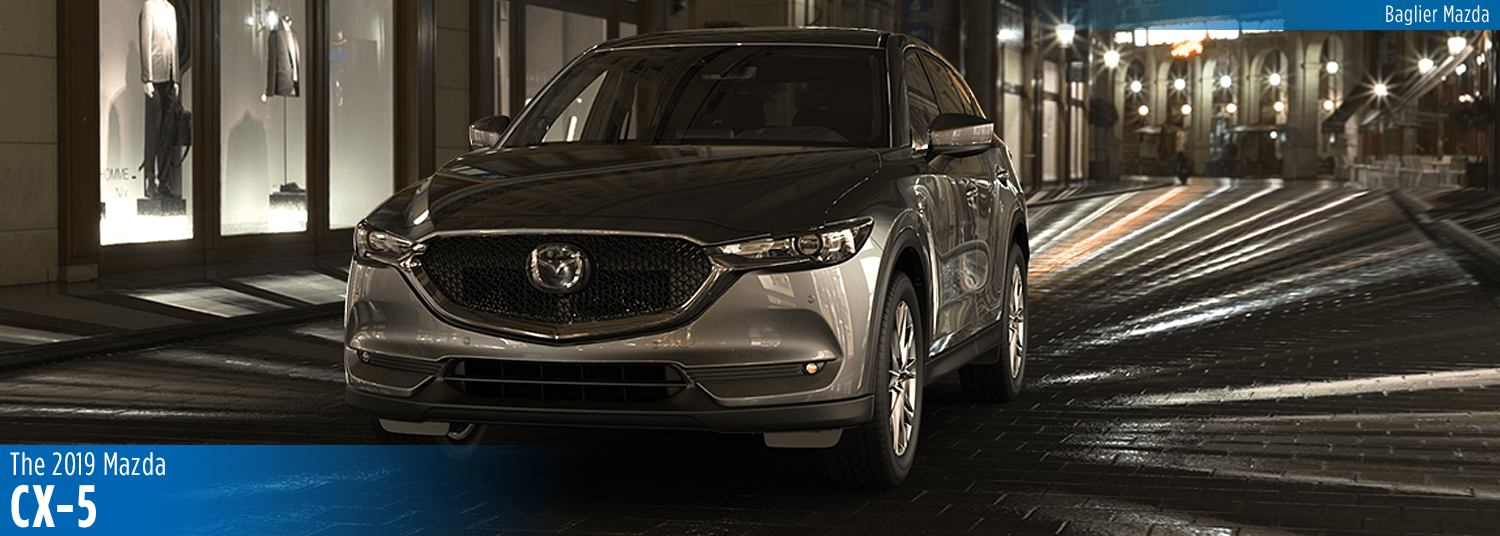 Review the new 2019 Mazda CX-5 Model Features & Performance Information Page