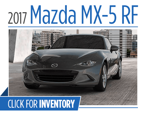 2017 Mazda MX-5 RF Closeout Inventory in Butler, PA