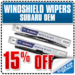 Subaru OEM Wiper Blades on sale at Barber Subaru in Ventura, California