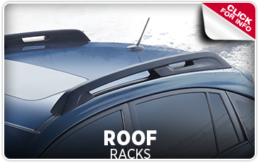 Click for information about Subaru roof racks.