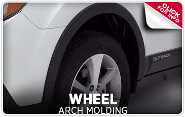 Click for information about Subaru wheel arch molding.