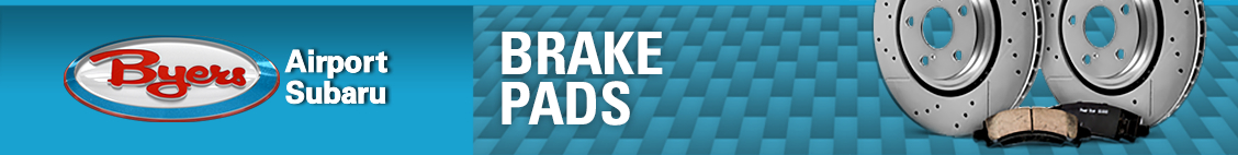 Genuine Subaru brake pads information at Byers Airport Subaru in Columbus, OH Genuine Subaru brake pads information at Byers Airport Subaru in Columbus, OH
