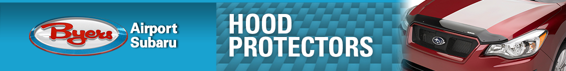 Genuine Subaru hood protector information at Byers Airport Subaru in Columbus, OH Genuine Subaru hood protector information at Byers Airport Subaru in Columbus, OH