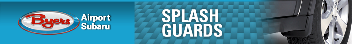 Information on genuine Subaru splash guards in Columbus, OH Information on genuine Subaru splash guards in Columbus, OH