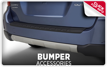 Click for information about Subaru bumper accessories.