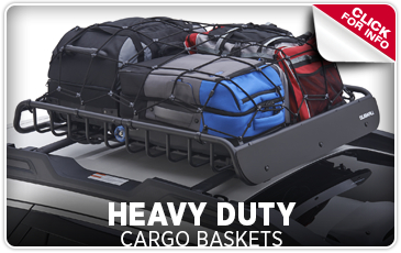 Click for information about heavy-duty cargo baskets from Subaru.