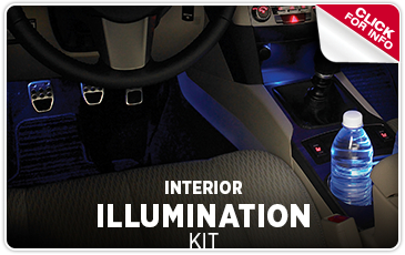 Click for information about interior illumination kits by Subaru.