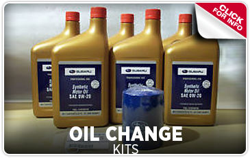 Click for information about Subaru oil change kits.