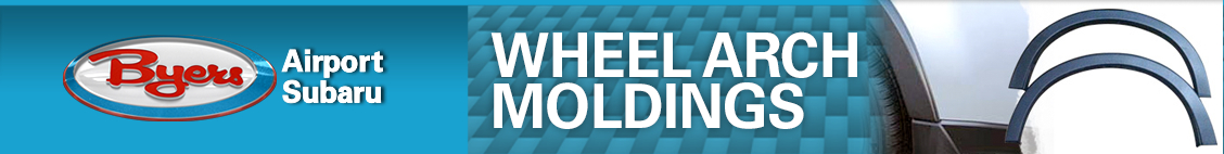 Learn more about Subaru wheel arch moldings in Columbus, OH Learn more about Subaru wheel arch moldings in Columbus, OH