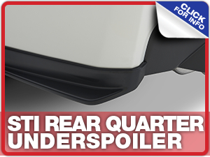 Click to research the Subaru STI Rear Quarter Under Spoiler in Columbus, OH