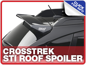 Click to research the Subaru STI Roof Spoiler in Columbus, OH