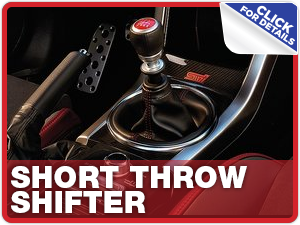 Click to view our Subaru short throw shifter performance parts information in Columbus, OH