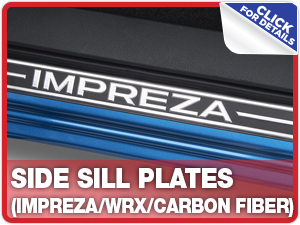 Click to research the Subaru carbon fiber side sill plates in Columbus, OH