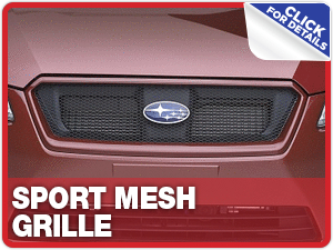 Click to research the Subaru sport mesh grille in Columbus, OH