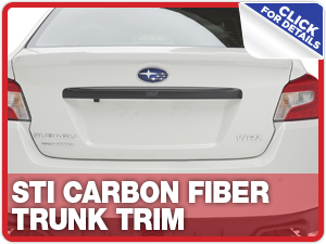 Click to learn more about Subaru STi Carbon Fiber Trunk Trim Parts Information in Columbus, OH