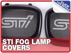 Click to research our Subaru STi Fog Lamp Covers Parts Information in Columbus, OH