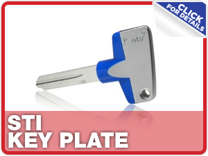 Click to view our Subaru STI key plate performance parts information in Columbus, OH