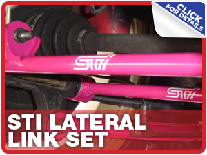 Click to research our STi Lateral Link Set in Columbus, OH