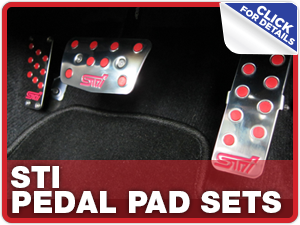 Click to research our STi Pedal Pad Sets in Columbus, OH