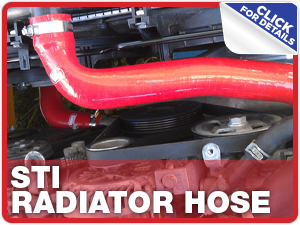 Click to learn more about Subaru STI Radiator Hoses performance parts in Columbus, OH