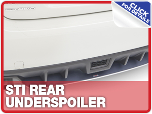 Click to learn more about Subaru STi Rear Underspoiler Parts Information in Columbus, OH