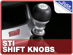 Click to learn more about Subaru STI Shift Knobs performance parts in Columbus, OH