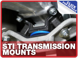 Click to learn more about Subaru STI Transmission Mounts performance parts in Columbus, OH