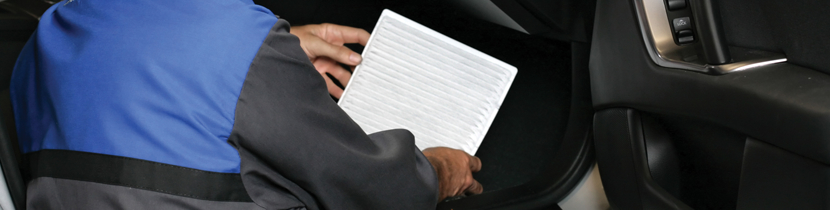 Subaru Cabin Air Filter Replacement Service Information