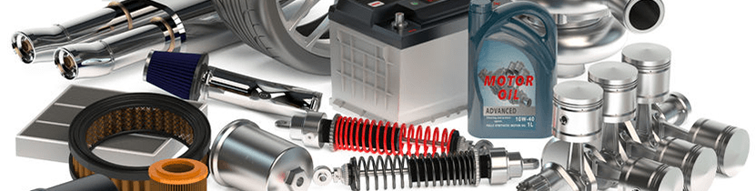Automotive Parts Image Photograph of various new automobile parts.