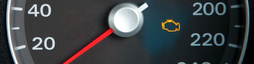 Check engine light service information