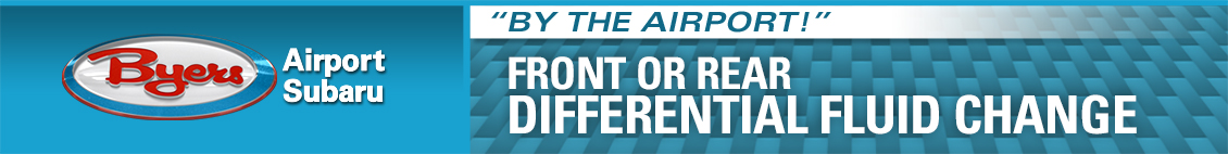 Learn more about Subaru front or rear differential fluid change service in Columbus, OH