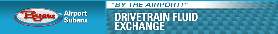 Learn more about Subaru drivetrain fluid exchange service in Columbus, OH
