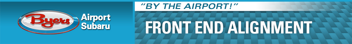 Learn more about Subaru front end alignment service in Columbus, OH