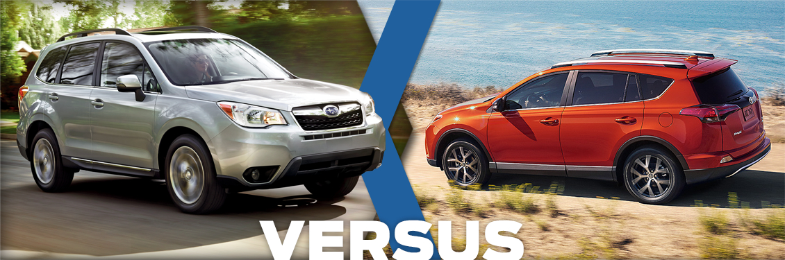 Forester vs rav4