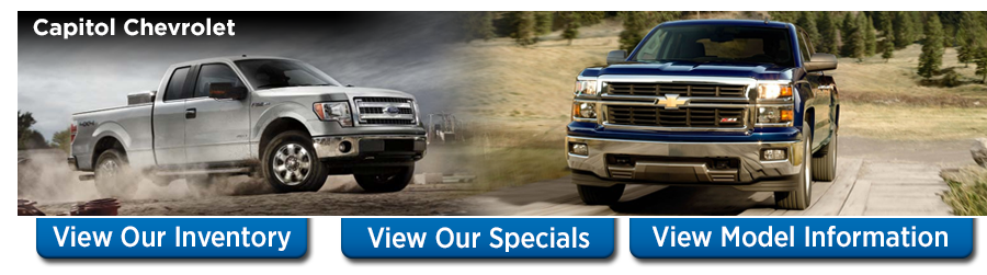 Chevy Silverado 1500 Vs Ford F 150 Salem 2014 Truck