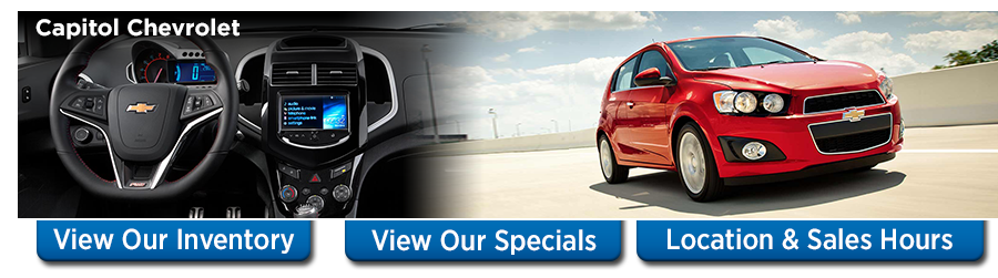 New 2014 Chevrolet Sonic Model Information Chevy Sonic