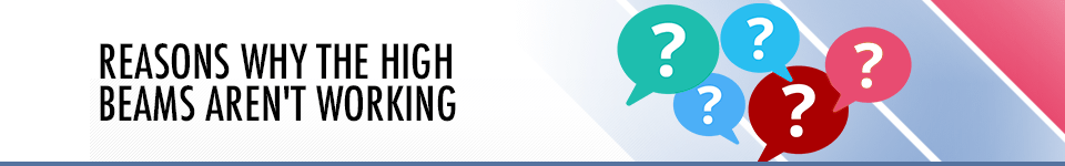 Common Reasons Why the High Beams Aren't Working - Chevrolet Electrical and Lighting Systems Information in Salem, OR