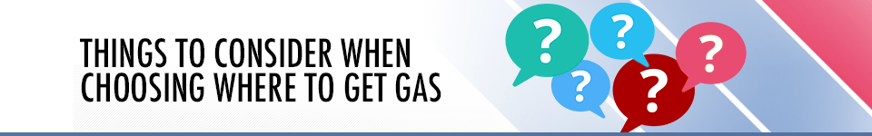 Where To Get Gas - Service Information
