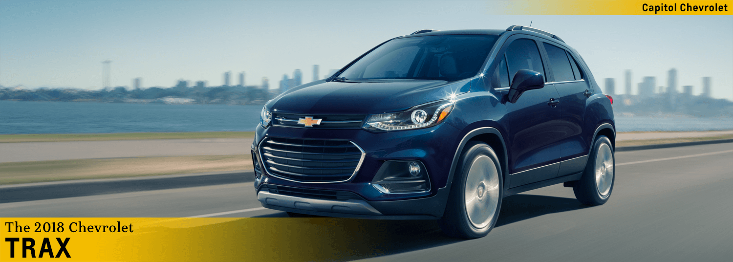 2018 Chevrolet Trax Model Features Details Model Research