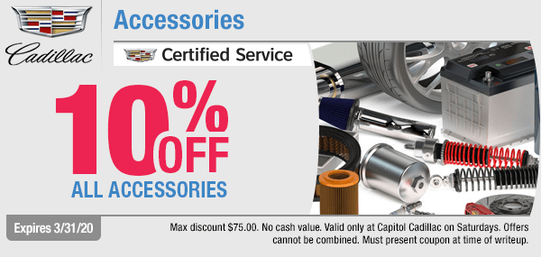 Save With Our Capitol Cadillac Parts Specials Salem Or