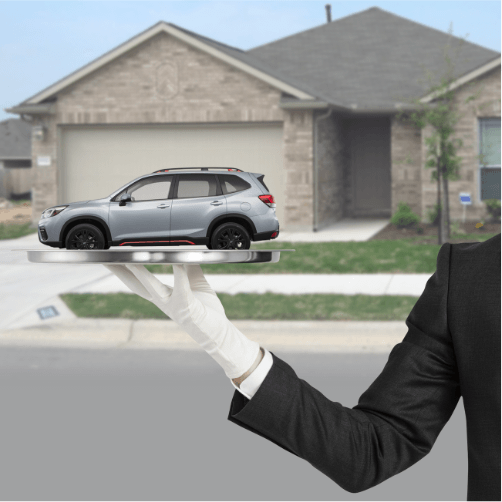 New Car Home Delivery Service From Capitol Subaru Salem, OR