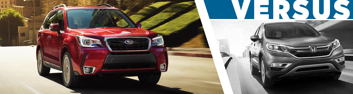2017 Subaru Forester VS 2017 Honda CR-V Model Comparison  Salem, OR