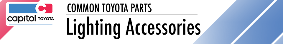 Toyota Lighting Accessories Information in Salem, OR