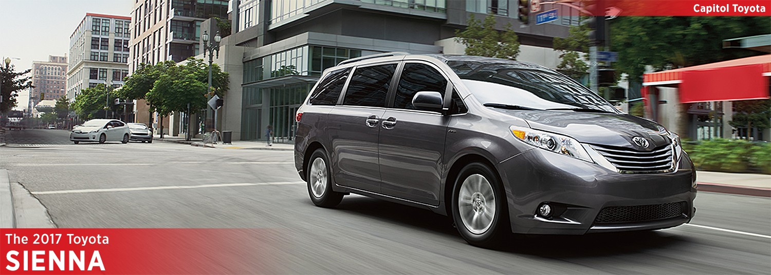 2017 toyota sienna hp