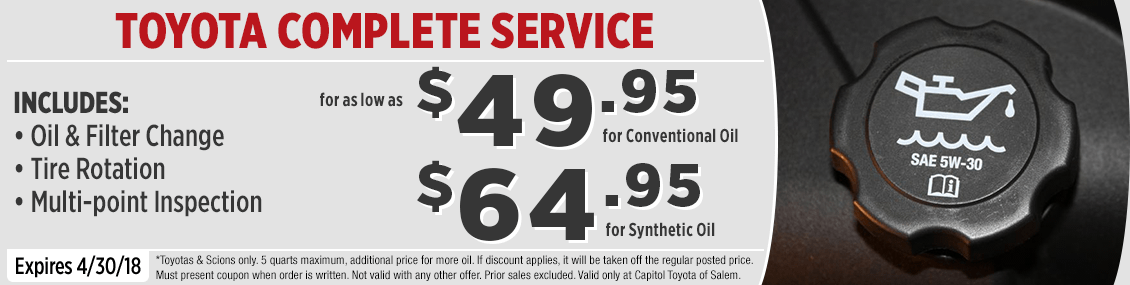 Capitol Toyota New Toyota Dealership In Salem OR 97301
