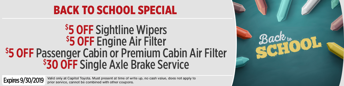 Click to Print Our Stackable Savings Event at Capitol Toyota in Salem, OR