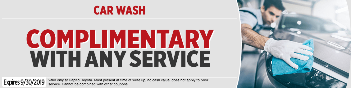 Click to Print this Complimentary car wash Service Special in Salem, OR